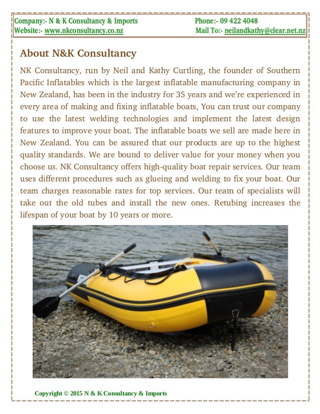 RIB Boat Is A Lightweight Power Boat