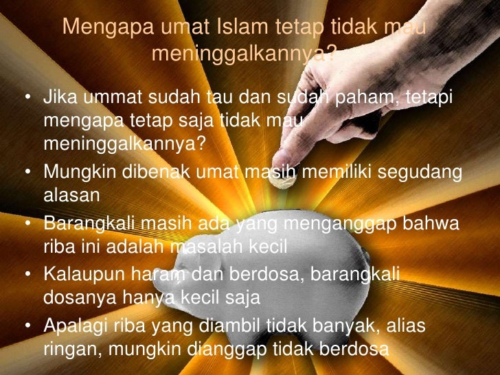 Apakah forex termasuk riba