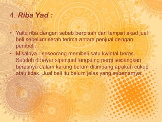 Riba’ | PPTX