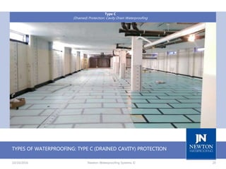Structural Waterproofing Design Strategies to BS 8102:2009 | PPTX