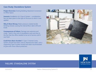 Structural Waterproofing Design Strategies to BS 8102:2009 | PPTX
