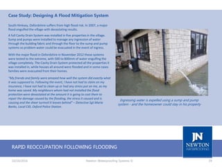 Structural Waterproofing Design Strategies to BS 8102:2009 | PPTX