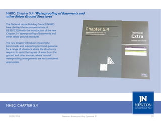 Structural Waterproofing Design Strategies to BS 8102:2009 | PPTX