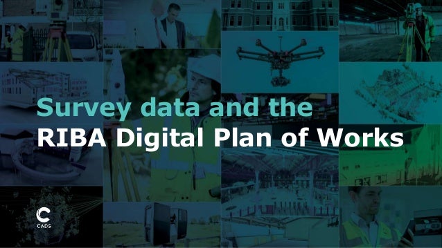 Survey data and the
RIBA Digital Plan of Works
 