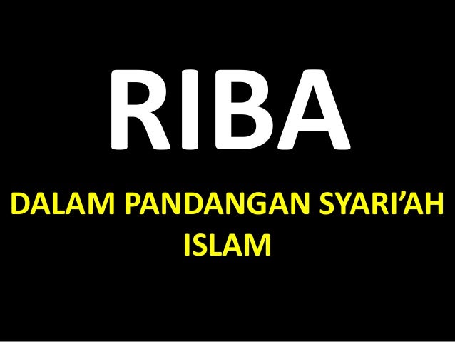 Forex dalam pandangan islam