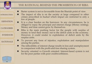 Prevent Riba Riba final BY QAZI SONEEL | PPTX