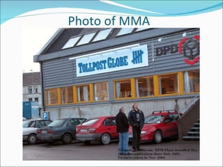 Photo of MMA 