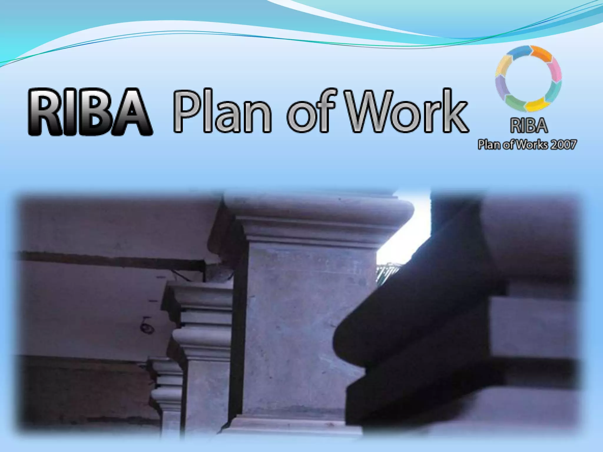 RIBA plan of work | PPTX