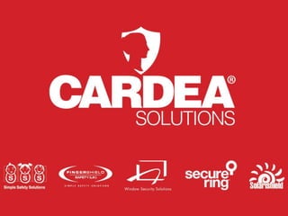 Cardea Solutions – Holding Page
 