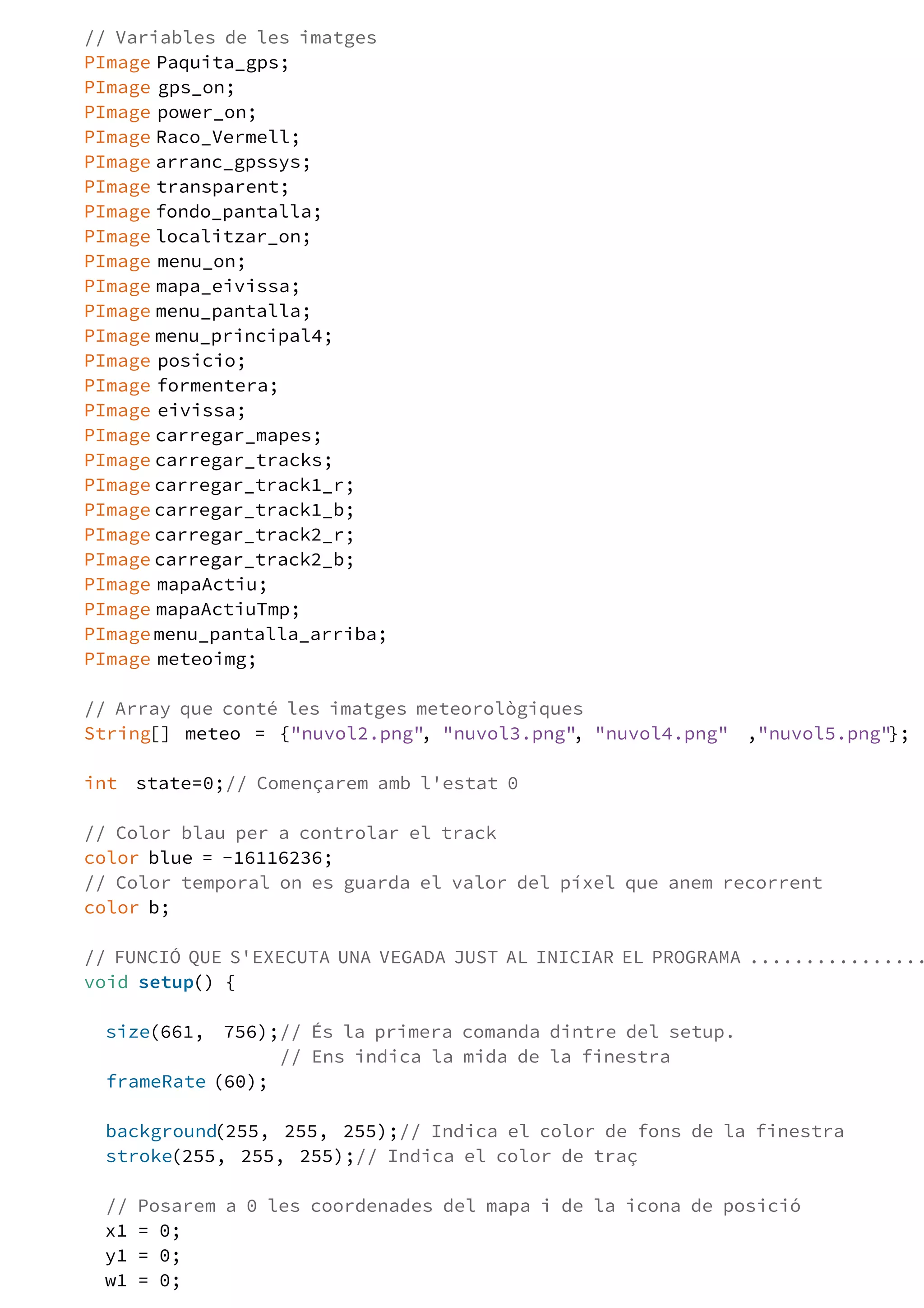 Processing Code O Que Eh Processing_codi_practica_completa | PDF