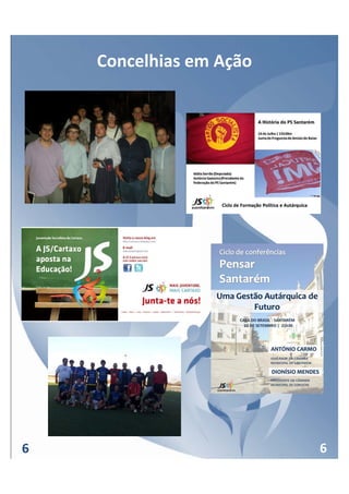 Concelhias em Ação




6                        6
 