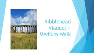 Ribblehead
Viaduct ~
Medium Walk
 