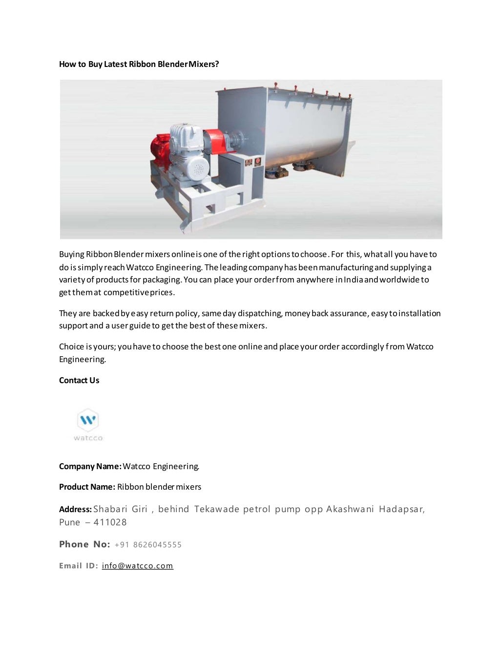 Ribbon Blender Mixers Suppliers and Manufacturers