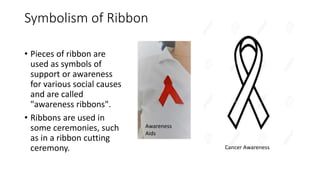 Ribbon Craft for fashion design in FDDI Course | PPTX