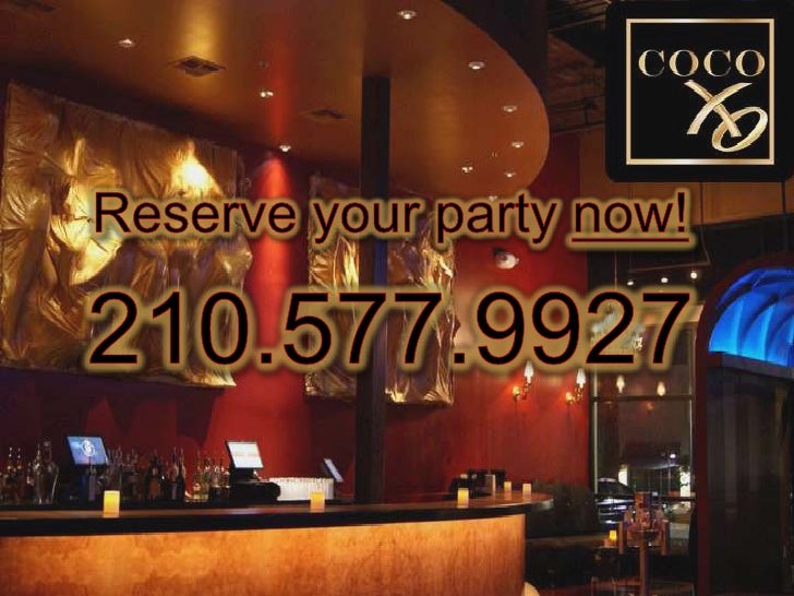 Coco Lounge / Coco XO Presentation