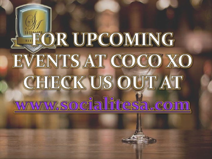 Speed dating in san antonio coco lounge #1