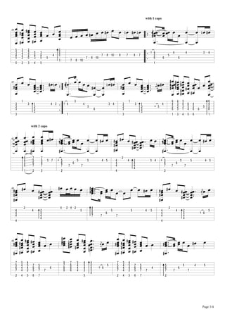 34

with 1 capo

B DB DB B
B B B B
B B B B
B DB B DB
&
$
%
&
!

$
#
#
#

#
$
#
!

#

&
%
$

$

B
B B DB B B DB B F B DB F B
BB

B B B B
B
B
B
B
$
%
&

%

%

&

&

?

!
!
!
$

(

)

(

!

)

(

!

)

!

)

D BBBB
F B DB
B B B B B DB F B GB
DB
DB B
B B
B B
B
B
B B
$

$

41

BB
B
B
B

?

BB
B
B
B
'
%
&
'

#

B B B DB
B
B
DB B
DB
B
(
&
'
(

%

B DB DB DB
DB B B B
B DB B B
DB DB B DB

48

#

%

$

%

%

%
&
%
#
&

&

$ %

'

$

(

%
&
'

$
$
$

$

$

?

$
$
$

%

%

'

$

DB DB F B B
DBBFDB DB B BB
DB B DB DB B B
B
B B DB B DB
'
%
&
'

%

&

%

&

'

B F B DB
B B

%
$
$
$

$
%
$

$

'
&
%

%

%
&
'

&

B
&

'

'

%

?

BB
B
B
B
'
%
&
'

with 2 capo

%

&
%
%
%

$

(
&
'
(

& (

#

GB B B B B B B DB B DB DB B DBB BB B B GB B B B B B B DB B
DB
DB
B B
DB
DB B
%

DB
&
'
(

'

(

#

&

B B
&

(

(
'
&
'

?

%

#
%
%
%

B B B
B
B
&
'
(
(

(

'

# % #

(
'
'
'

?

&

&
%
%
%

% &

DB
DB

%
%
%

#

%

%
&
%
#
&

?

%
#
%
$
%

?

#
%
%
%

& %

%

DB
&
'
(
#

&

'

(

B B
&

(

% &

B B B B B B B DB B DB DB B DBB BB GB B
DB
B B
DB B
DB

%
&
'
(

DB B B DB B
DB FDB B
DB B
DB DB B BB
B FDB
B B
*
(
)
*

DB
%

B DBB BB DB B B B B
B B
DB B

DB DB
DB
DB

(
&
'
(

% $

$
$
$

#

45

%
%
%

?

)

B

B B B B B GB DB
DB
B B
B B
B

37

$
$
$

(

GBB B BB B B B
D
DB B

'

(

GB B
&

'

&

&

&

(

%

#

#

%
%
%

?

%

%

B DB DB DB
DB B B B
B DB B B
DB DB B DB
(
&
'
(

&

&
%
%
%
%

%
&
%
#
&

(
'
&
'

B B B
B
B
&
'
(
(

(

%

DB
B
DB

?

&
'
(
#

#
%
%
%

&

'

&

B B B B DB B
(

'

&

(

%

&

Page 3/4

 