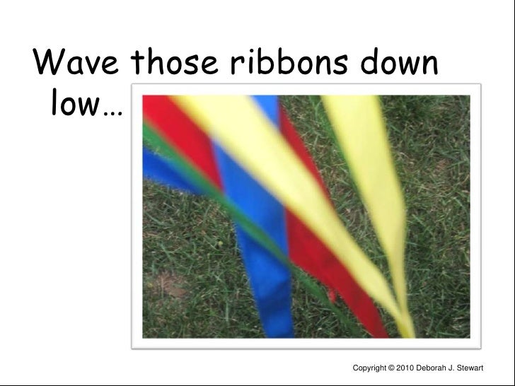 Preschool Ribbon Song