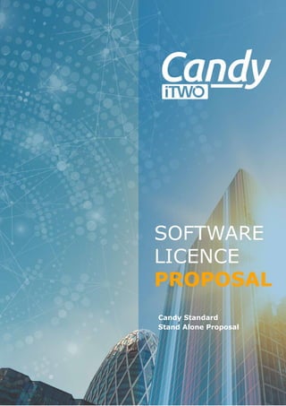 Candy Standard
Stand Alone Proposal
 