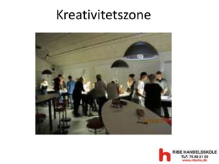  formålet er at skabe et læringsrum for kreativitet, innovation og entreprenante undervisningsformer i samtlige fag