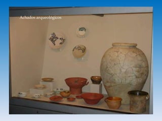Achados arqueológicos 