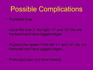 Rib fractures | PPT