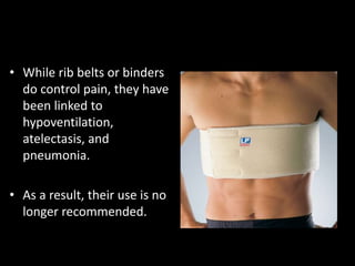 Inbd Closure Rib Rib fractures dnbid 2016 | PPTX