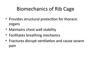 Ventilating Rib Comprehensive Review of Rib Fractures and Surgical Stabilization ...