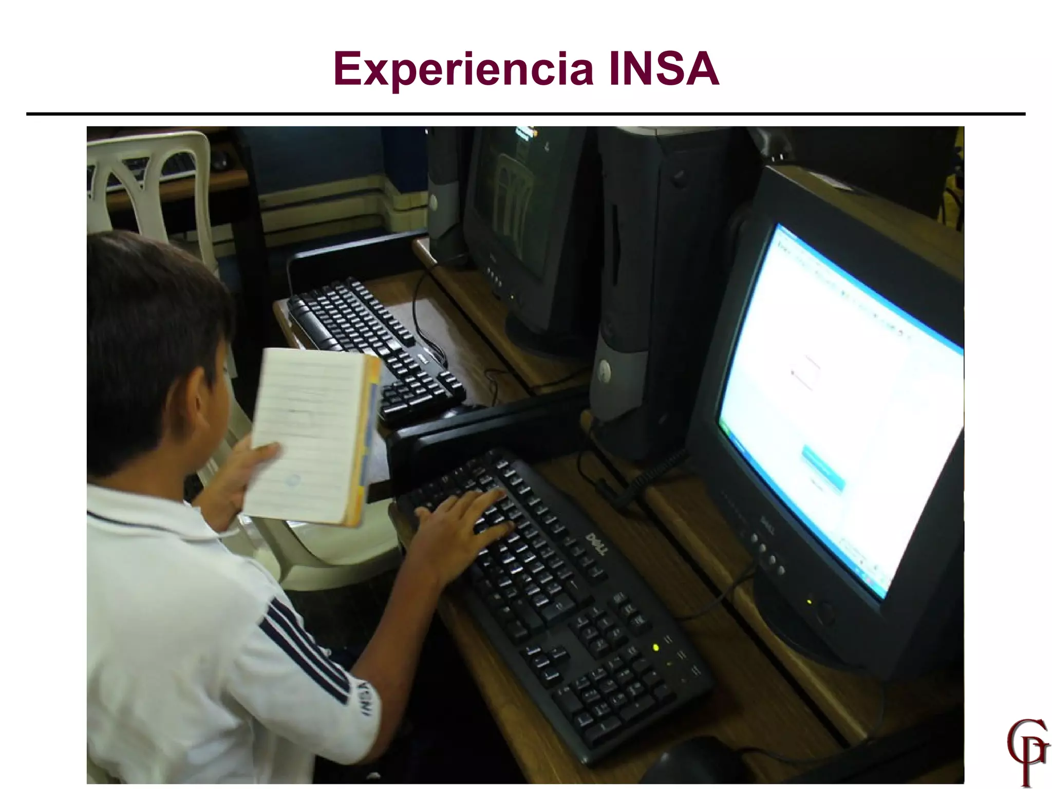 Experiencia INSA 