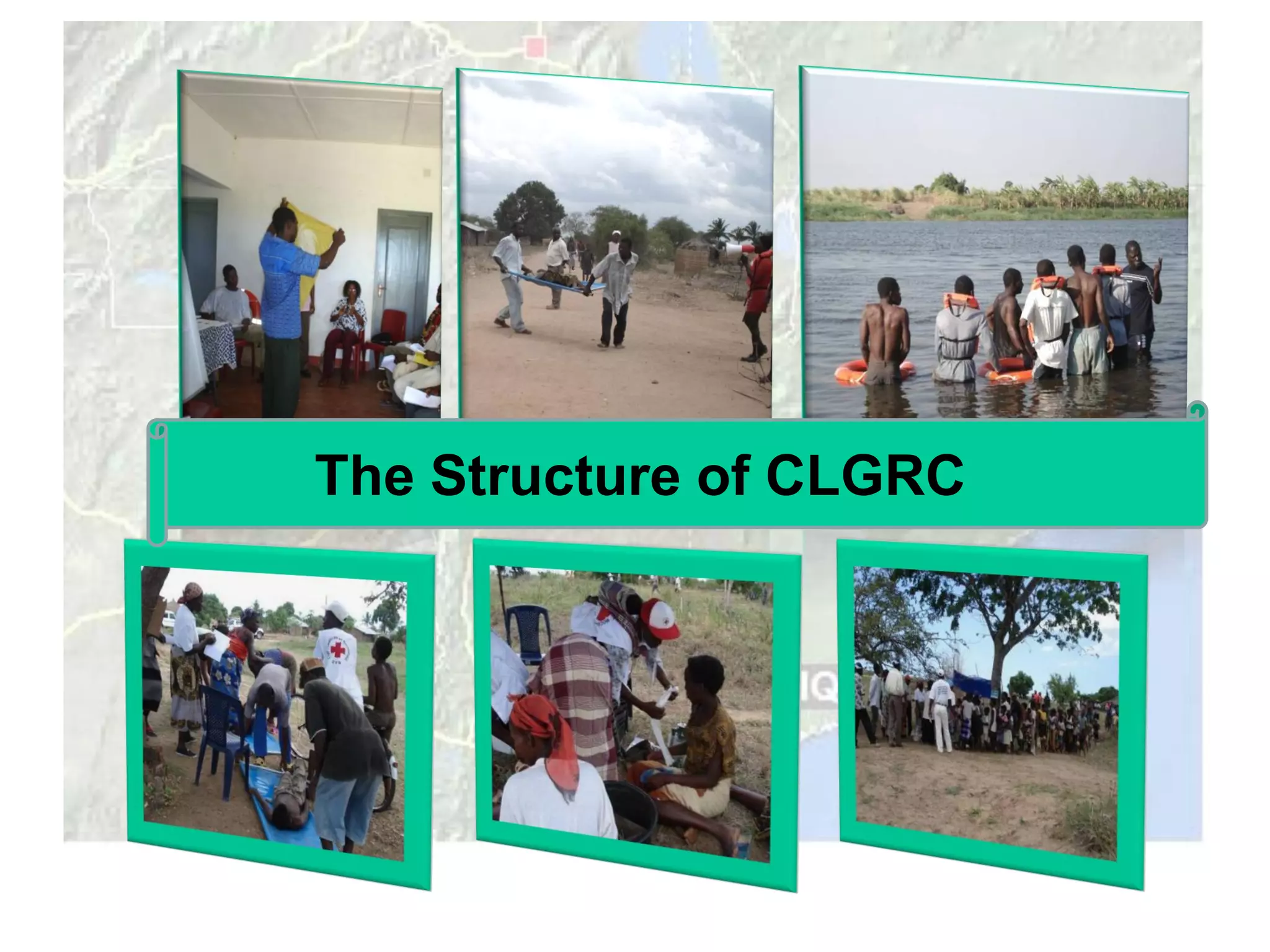 The Structure of CLGRC
 