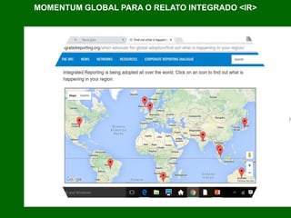 MOMENTUM GLOBAL PARA O RELATO INTEGRADO <IR>
 