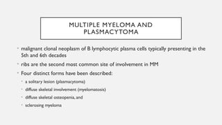 The spectrum of Rib Neoplasms in adults.pptx