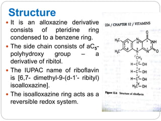 Riboflavin fermentation[1] | PPTX