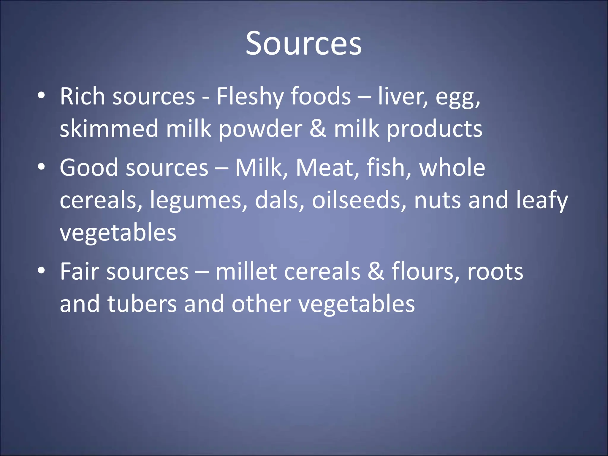 RIBOFLAVIN – VITAMIN B2 functions, sources, deficiency and requirements ...