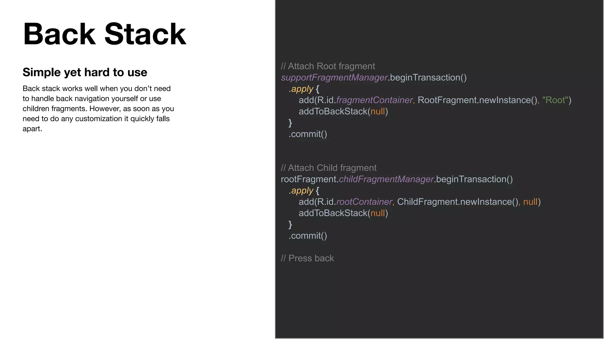 RIBs - Fragments which work | PDF