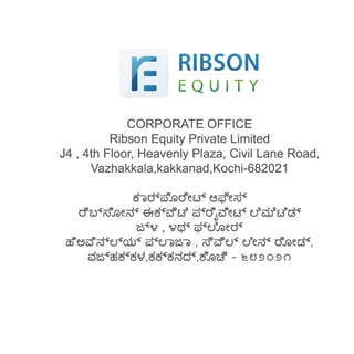 Ribson equity (bangalore)