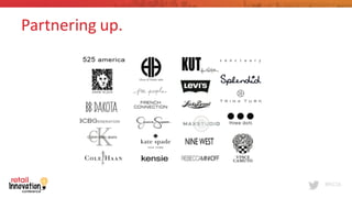 #RIC16
Partnering	
  up.
 