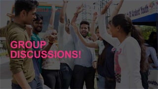 2022 Rotaract Preconvention #Rotaract22
GROUP
DISCUSSIONS!
 