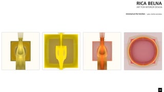 08
minimal art for kitchen / glass, bottles and plates
 