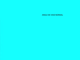 ANGLE DE VISIO NORMAL 