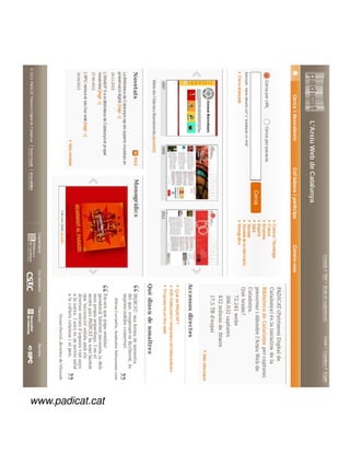 www.padicat.cat
 