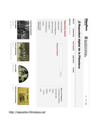 http:://repositori.filmoteca.cat
 