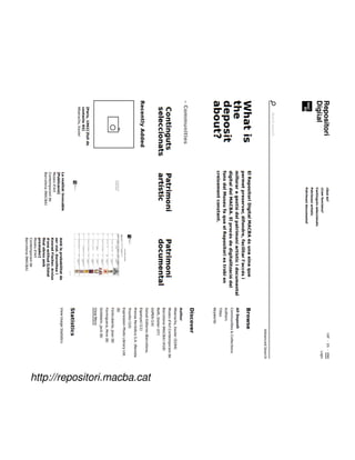 Macba!
http://repositori.macba.cat
 