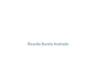 Ricardo Burela Andrade  
