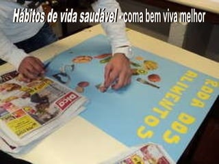 Alunos PIEF do 3ºciclo  – RODA DOS ALIMENTOS  25 de Novembro de 2010 