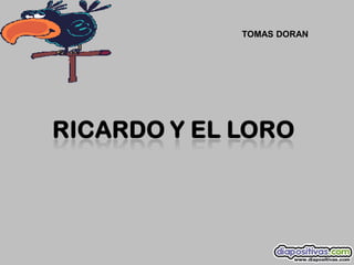 TOMAS DORAN
 