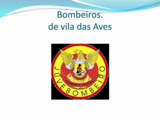 Bombeiros.de vila das Aves