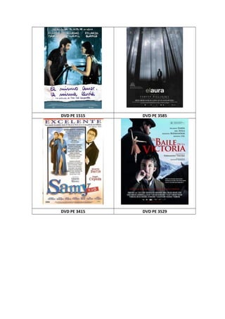 DVD PE 1515 DVD PE 3585
DVD PE 3415 DVD PE 3529
 