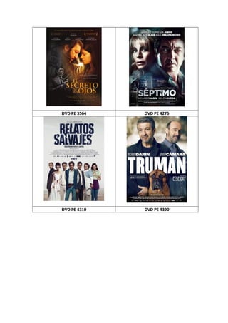 DVD PE 3564 DVD PE 4275
DVD PE 4310 DVD PE 4390
 