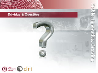 Dúvidas & Questões
 